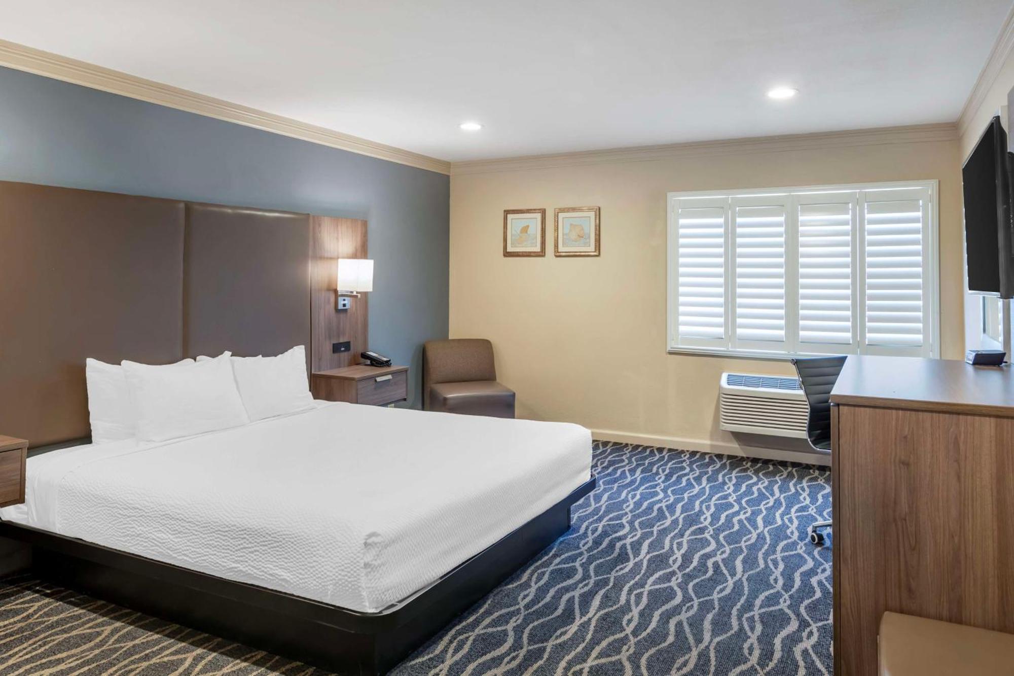 เบสต์ เวสเทิร์น พลัส ฮิลล์ เฮาส์ Hotel เบเกอร์สฟีลด์ ภายนอก รูปภาพ
