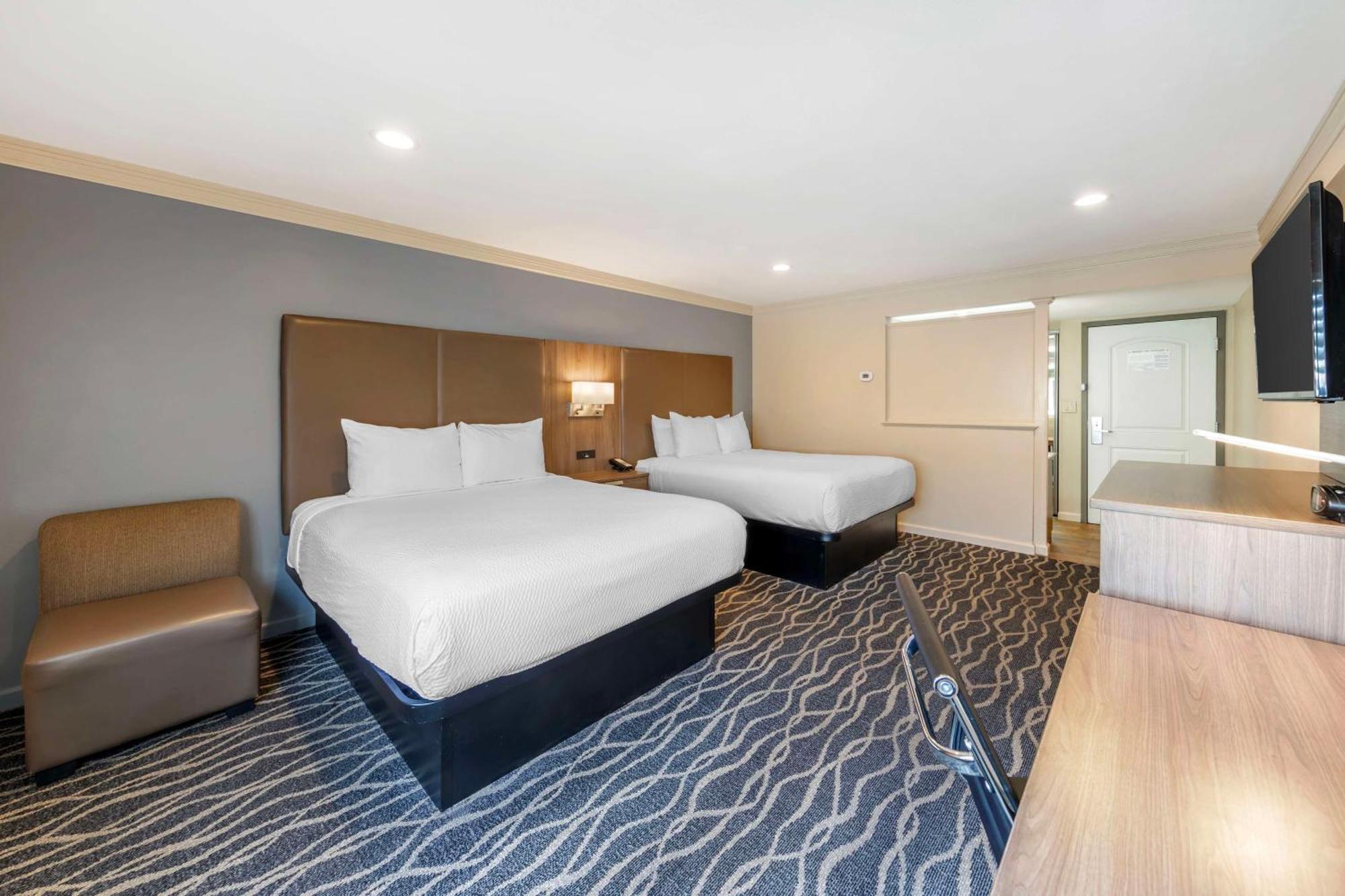 เบสต์ เวสเทิร์น พลัส ฮิลล์ เฮาส์ Hotel เบเกอร์สฟีลด์ ภายนอก รูปภาพ